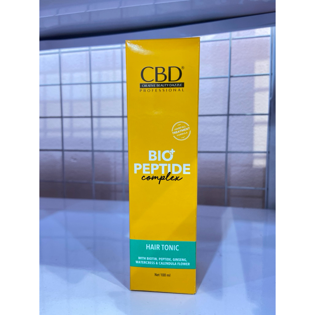 Jual CBD Bio+Peptide Complex Hair Tonic 100ml | Shopee Indonesia