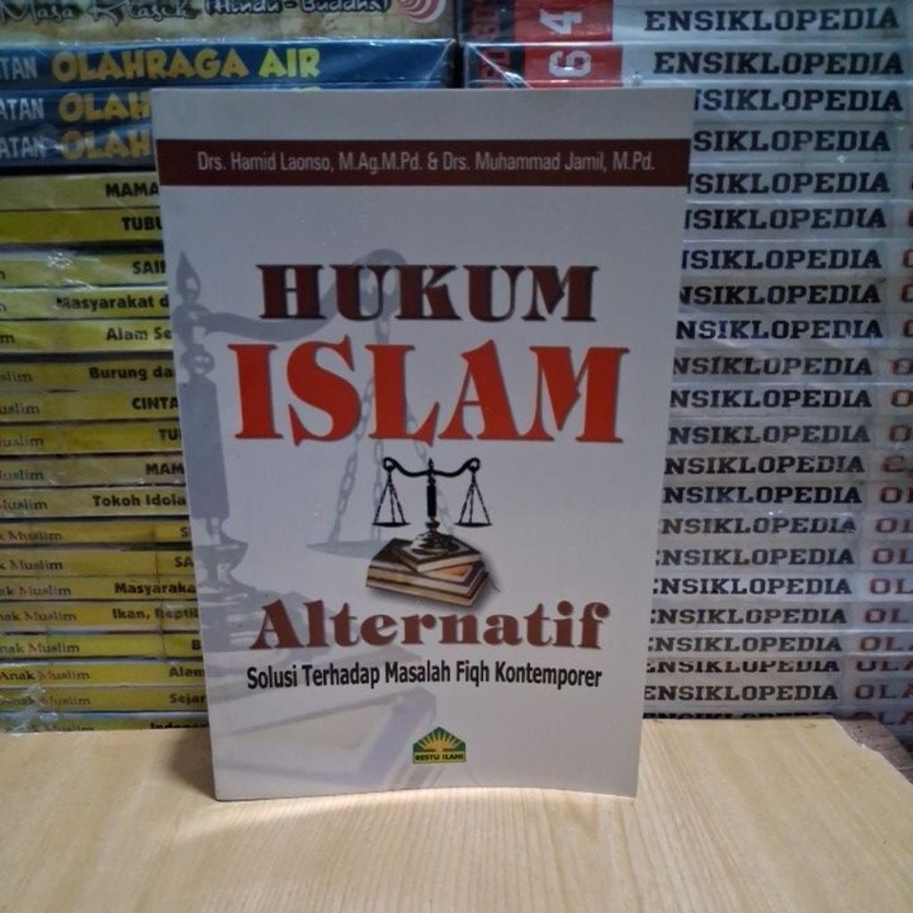 Jual Buku Original HUKUM ISLAM Alternatif Solusi Terhadap Masalah Fiqh ...