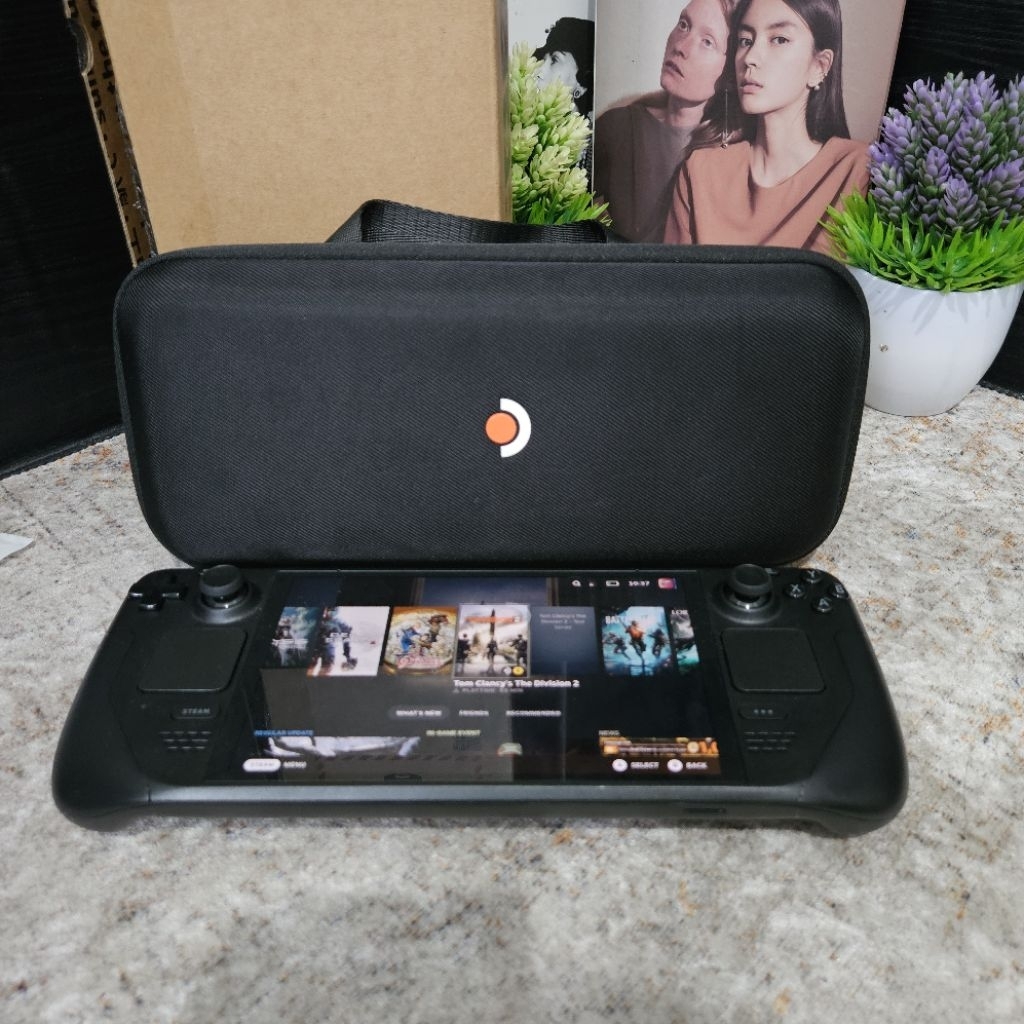 Jual steamdeck oled 1tb fullset include banyak games | Shopee Indonesia