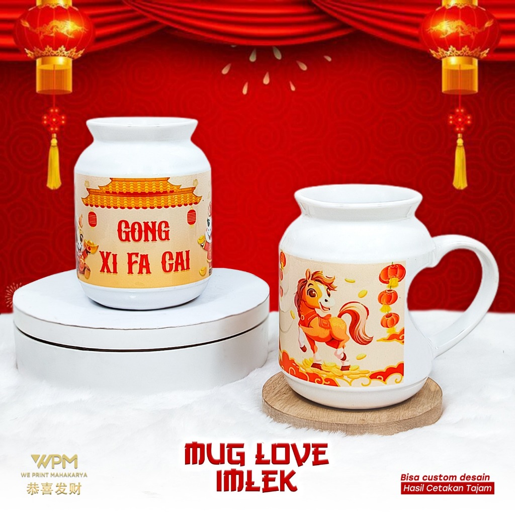 Jual MUG IMLEK CUSTOM / MUG MEME LOVE IMLEK CUSTOM / MUG SATUAN CUSTOM ...