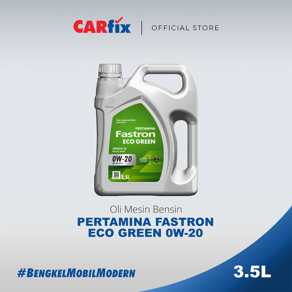 Jual PERTAMINA FASTRON ECO GREEN 0W-20 3.5L | Shopee Indonesia