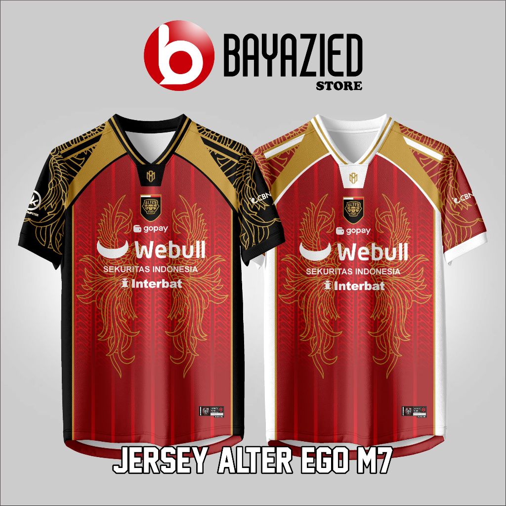 Jual Alter Ego Jersey 2026 Baju Kaos Game AE M7 Terbaru Full Printing ...