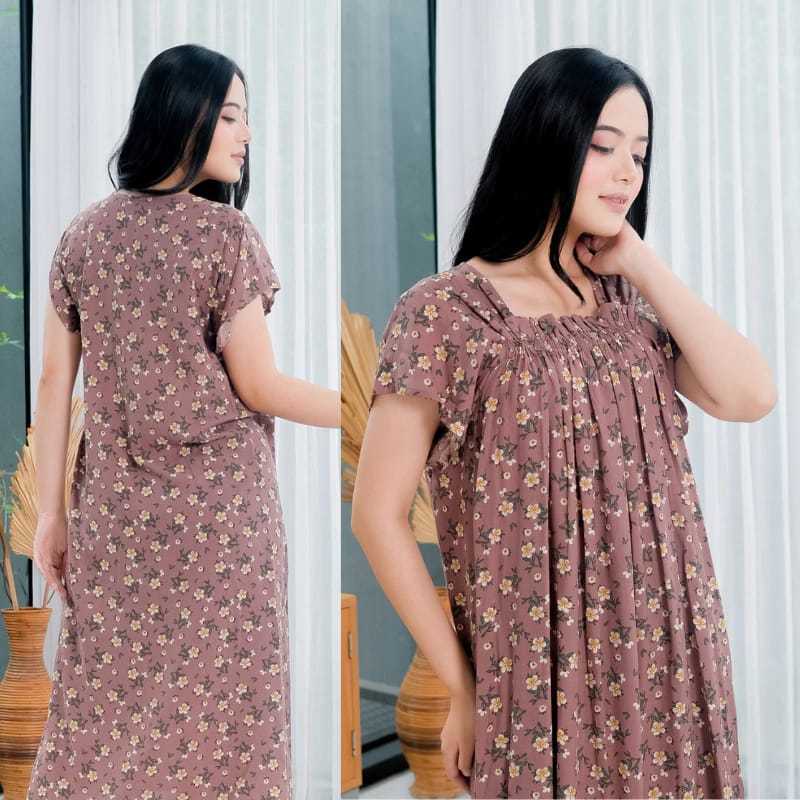 Daster Sore Fuji Homewear Katun Adem - foto 3