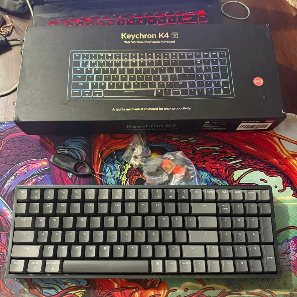 Jual KEYCHRON K4 V2 WIRELESS | Shopee Indonesia