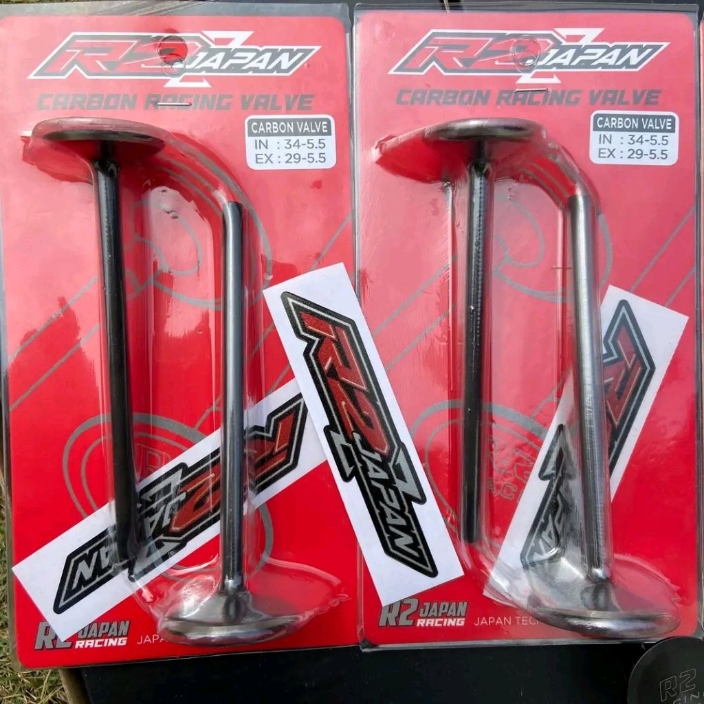 Jual Klep R2 Japan - Material Tahan Lama, Cocok untuk Balap | Shopee ...