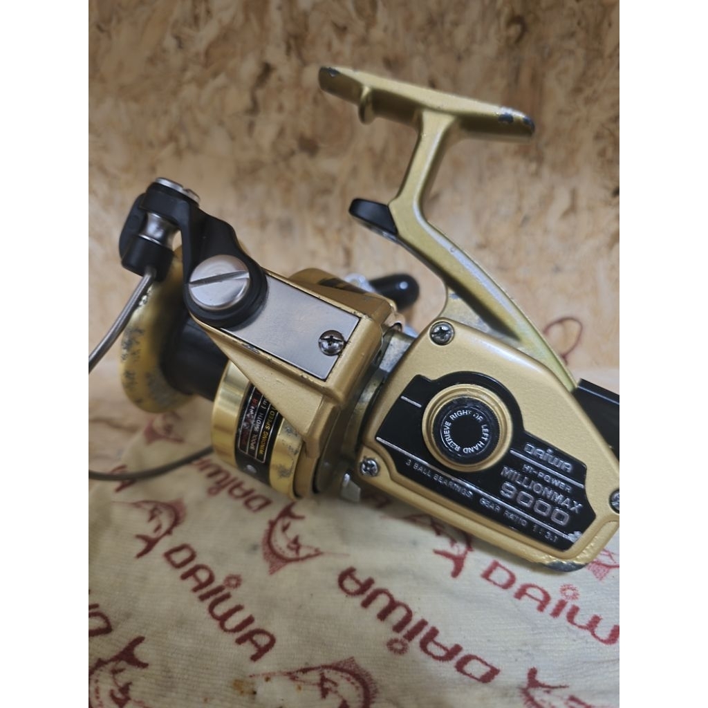 Jual reel spinning daiwa millionmax 9000 hi-power (d-135) | Shopee