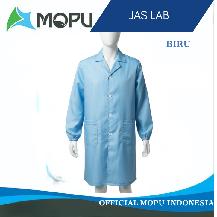 Jual MOPU Jas Laboratorium / Jas Lab Antistatic Industri & APD Medis ...