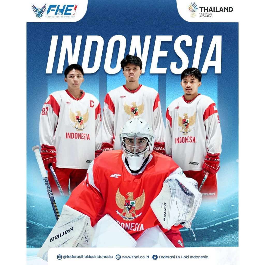 Produk Federasi Hoki Es Indonesia | Shopee Indonesia