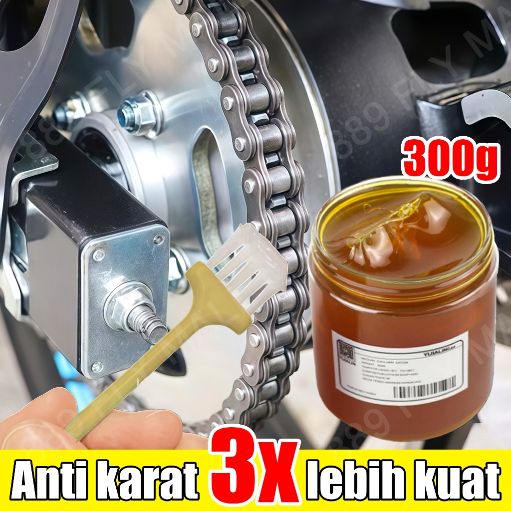 Jual chain lube rantai motor pelumass rantai motor gemuk grease oli ...