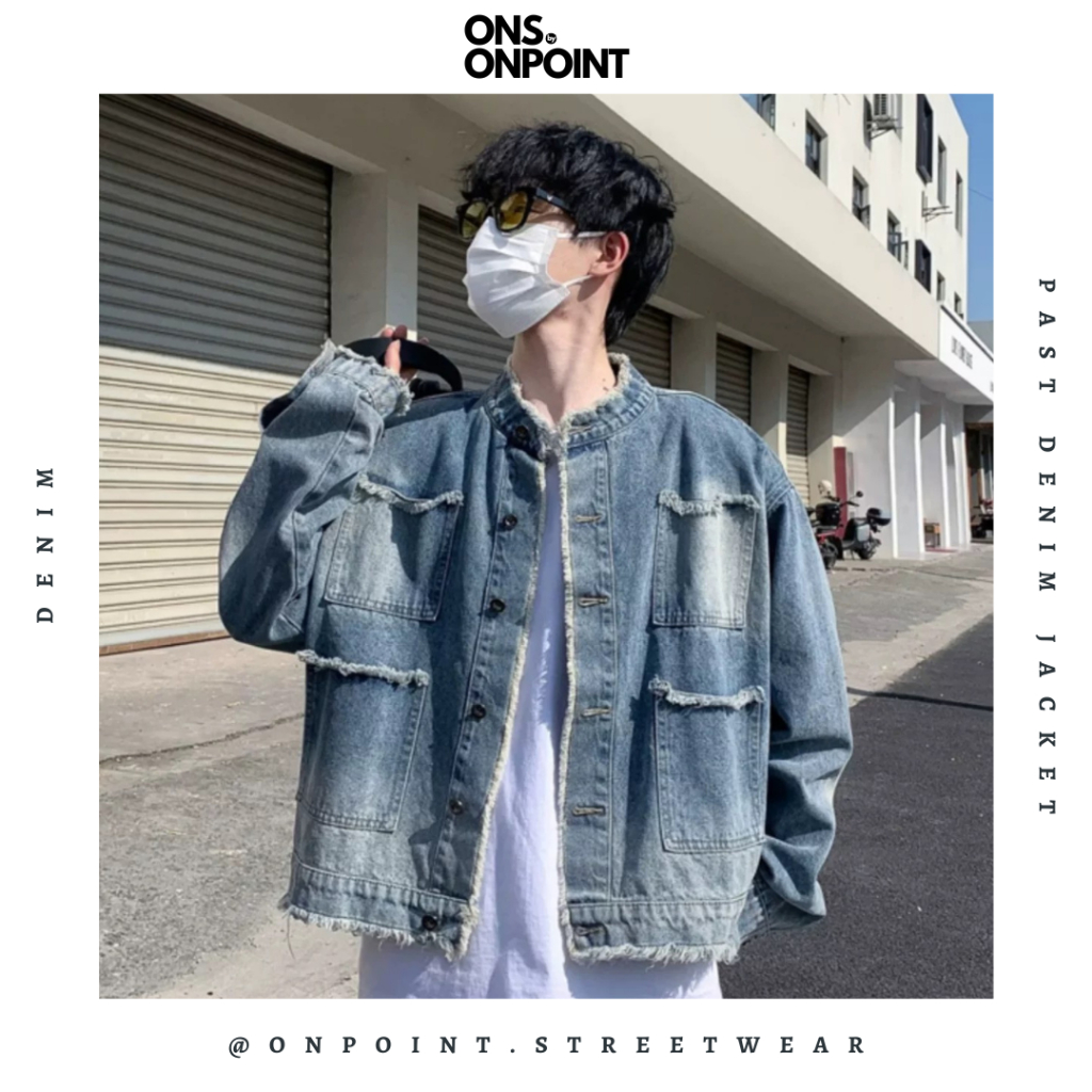 Jual [ONS BY ONPOINT] Past Denim Jacket - jaket denim pria jaket ...
