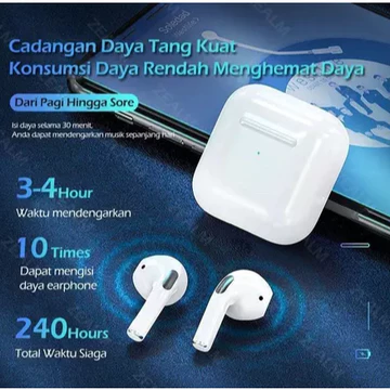 TWS Bluetooth Earphone Pro 4 Hands Free Headset Bluotooth Tws 4
