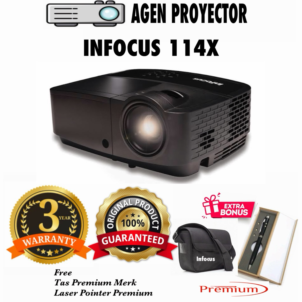 Jual PROYECTOR INFOCUS IN114X ORIGINAL PRODUCT | Shopee Indonesia