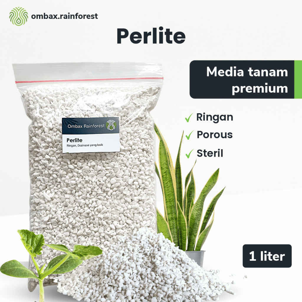 Jual Perlite - media tanam / ombax | Shopee Indonesia