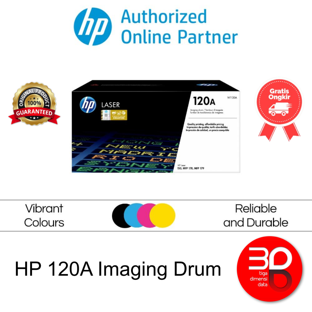 HP Toner 120A Imaging Drum Original [W1120A]