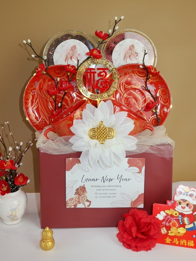 Jual Lotus Set | Parcel Imlek | Hampers Imlek | Shopee Indonesia