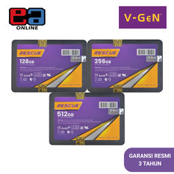 V-GeN SSD Rescue SATA III 128GB / 256GB / 512GB / 1TB / 2TB Solid Drive 2.5" Inch