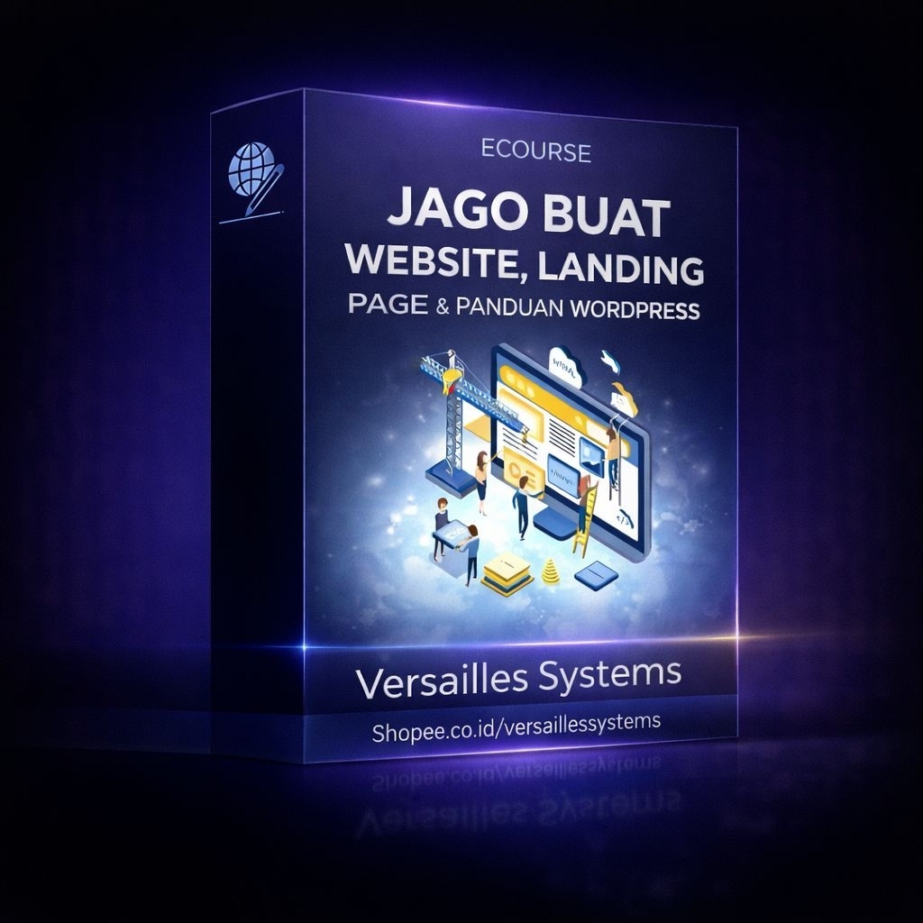 Jago Buat Website, Landing Page & Panduan Wordpress- (bahasa Indonesia)