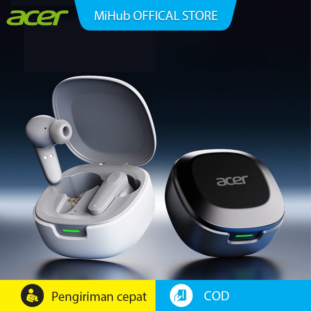 Jual Acer Wireless Noise Cancelling Headphones - Bluetooth 5.4, ANC ...