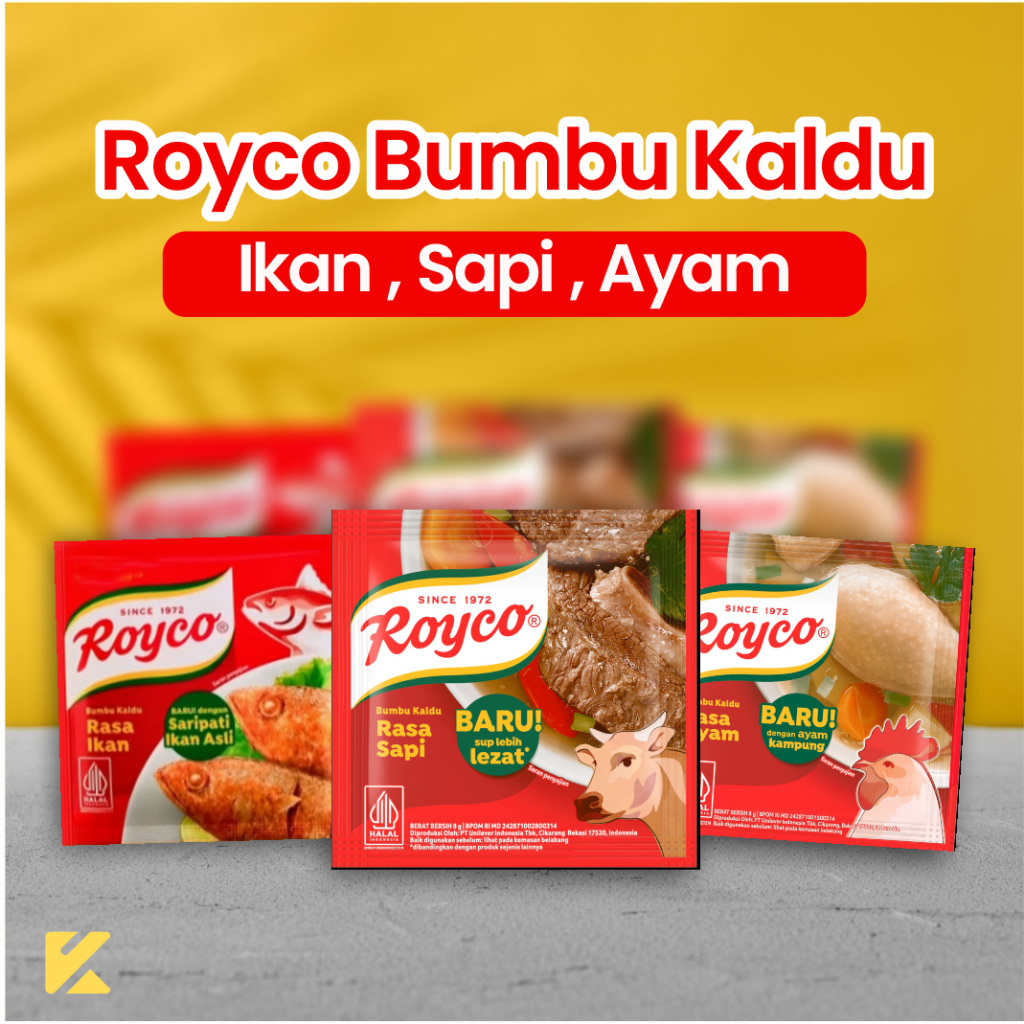 Jual Royco Sachet Terlengkap & Harga Terbaru Juli 2026 | Shopee Indonesia