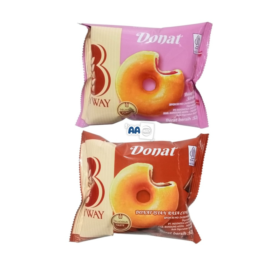 Jual BYWAY DONAT ISI 10 (RANDOM) | Shopee Indonesia