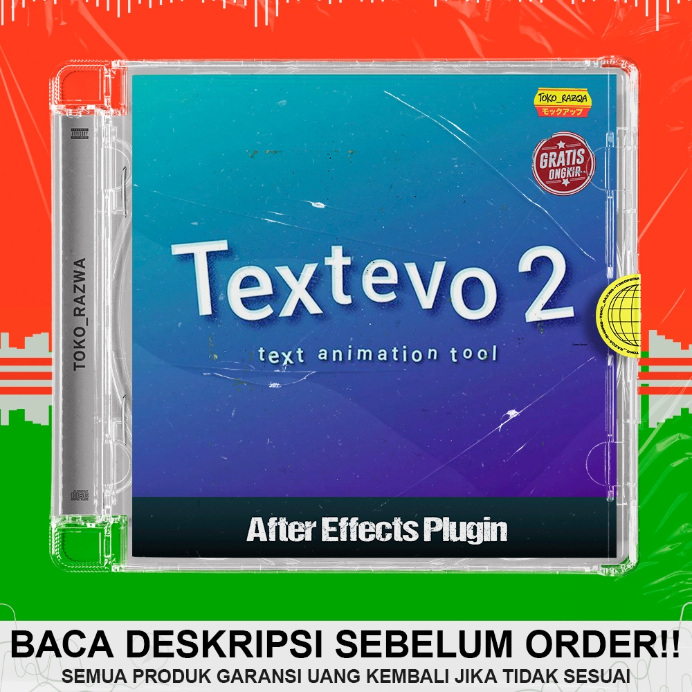 After Effects Plugin - TextEvo 2 - WIN MAC - 200126