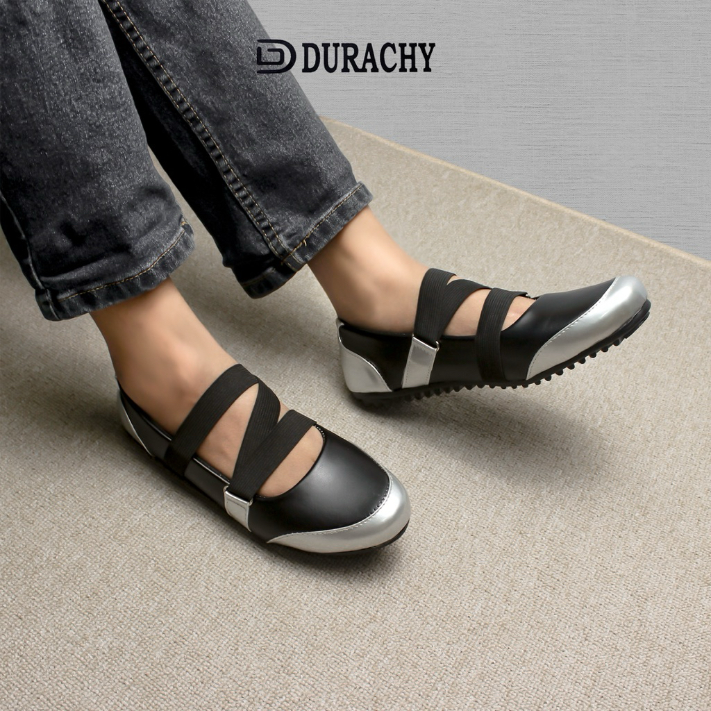 Jual DURACHY Rose Flatshoes Ballerina Sneakers Speedcat Slip On Wanita ...