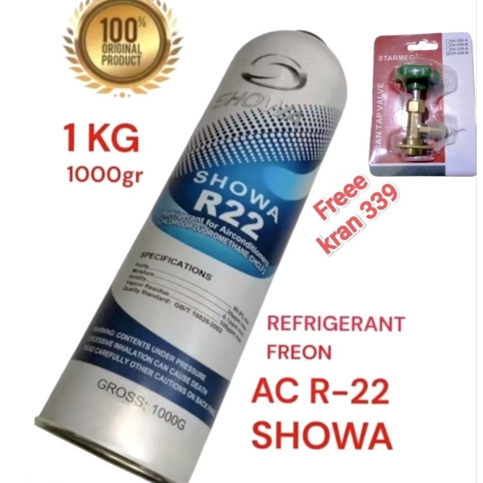 Jual Freon R22 Terlengkap & Harga Terbaru Juni 2026 | Shopee Indonesia