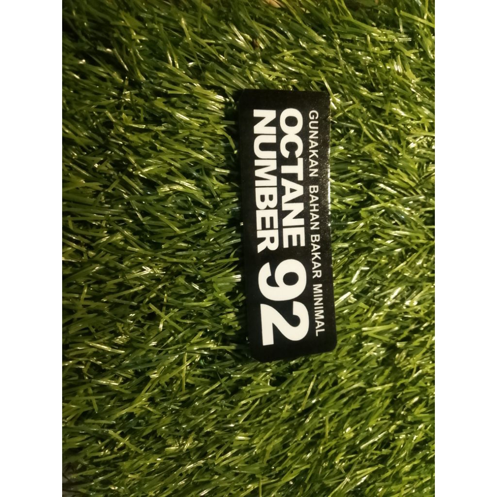 Jual stiker vinyl octane 92 | Shopee Indonesia