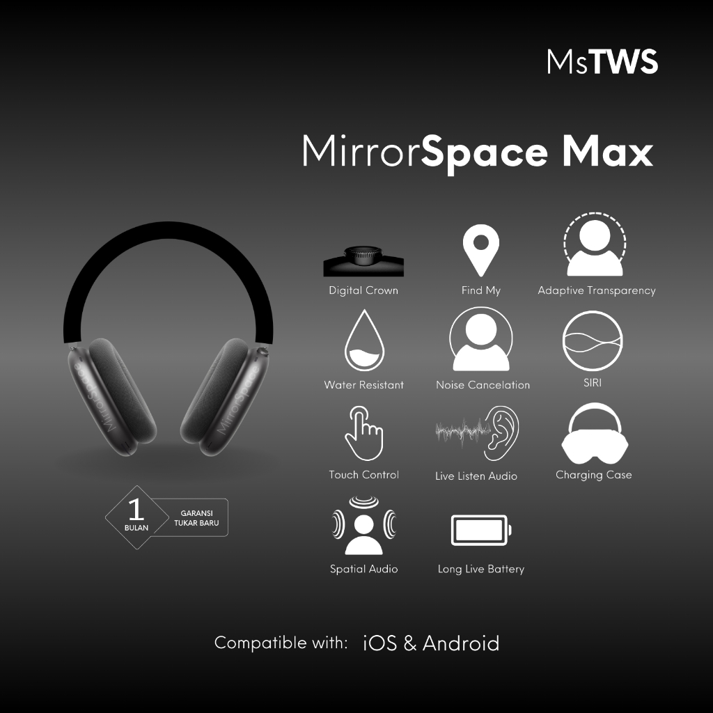 Produk MirrorSpace | Shopee Indonesia