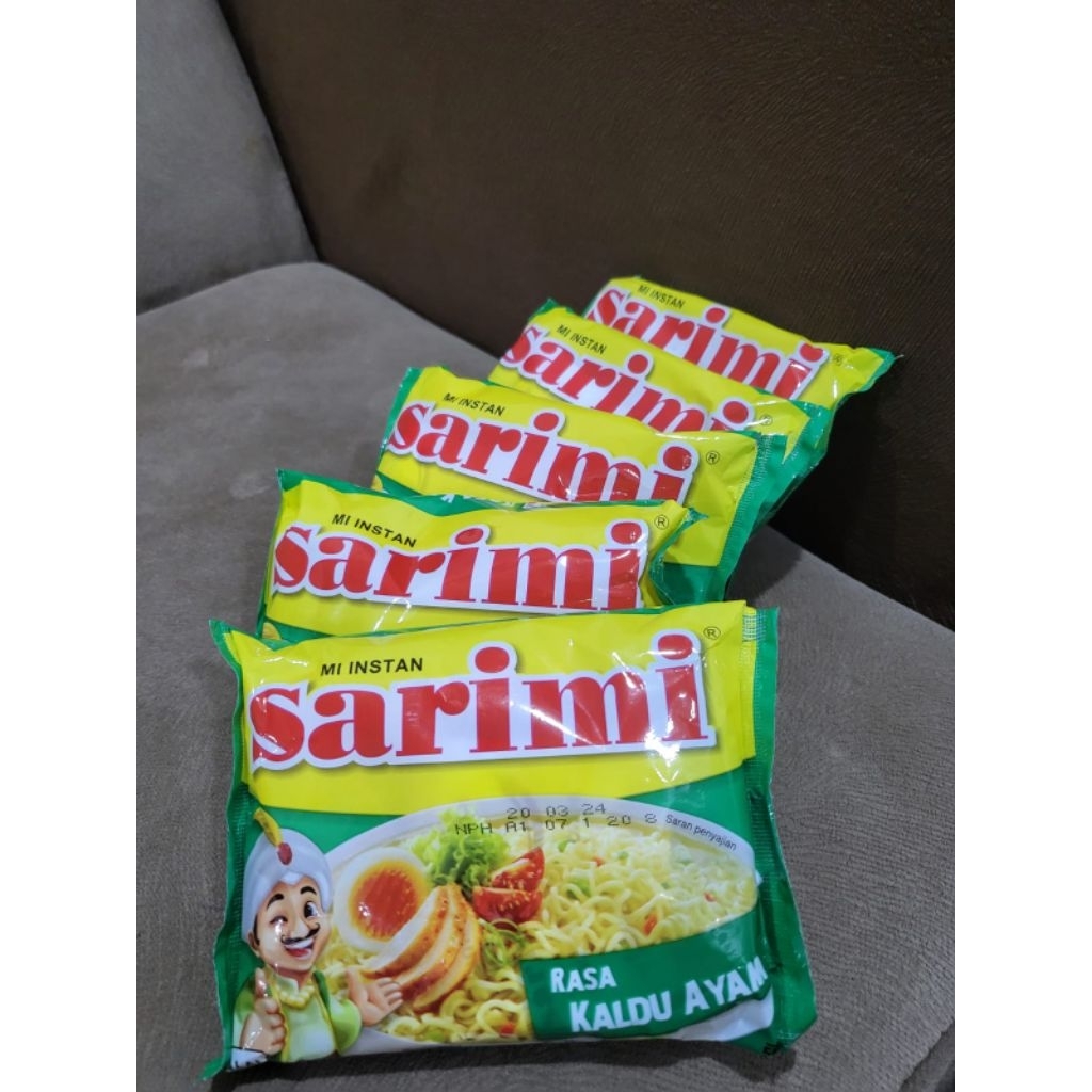 Jual Mie instan sarimi paket isi 5 pcs | Shopee Indonesia