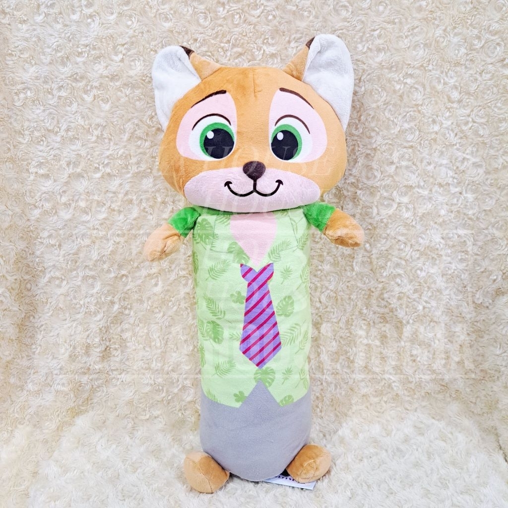 Jual Guling Boneka Nick Wilde Print Guling Zootoopia Nick Wilde Foxy ...