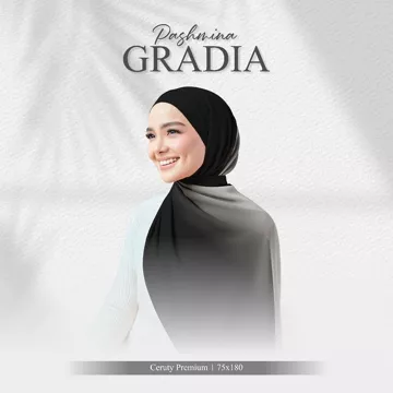 Pashmina Turki Hijab Ceruty Babydoll Premium 180cm X 75cm Khimar Syar'I Elegan Berkelas Premium