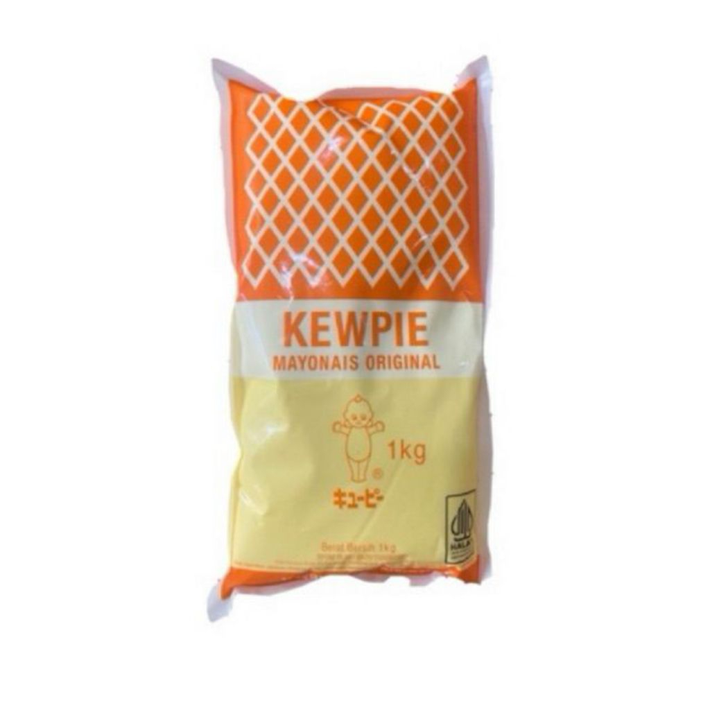 Jual Kewpie Mayonaise Original 1 Kg - Rasa Tradisional, Halal MUI ...
