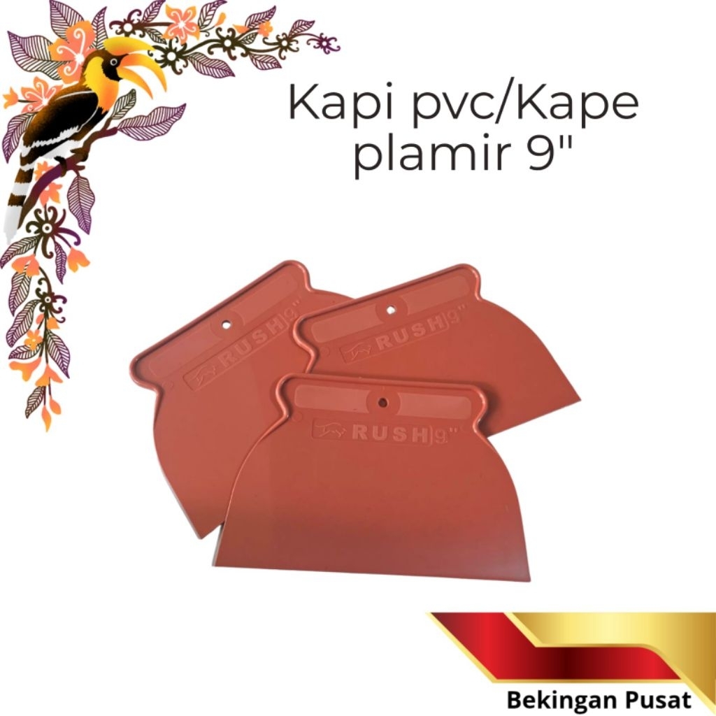Jual Kapi pvc Lebar /kapi jumbo/kapi plamir TEBAL 9