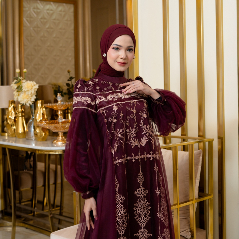 Jual MYLYF OFFICIAL - ALEA DRESS PART 2 - A LINE - GAUN - PANJANG ...