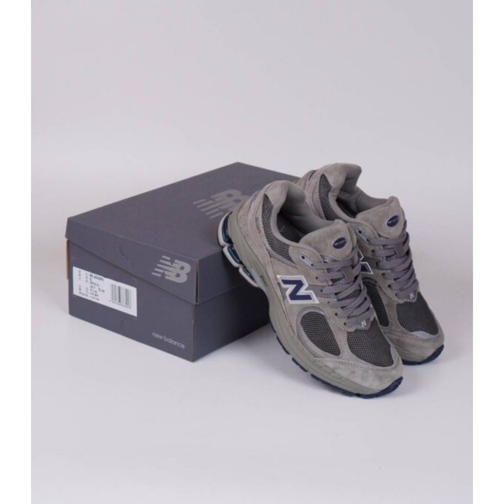 Jual New balance 2002R Light Grey | Shopee Indonesia