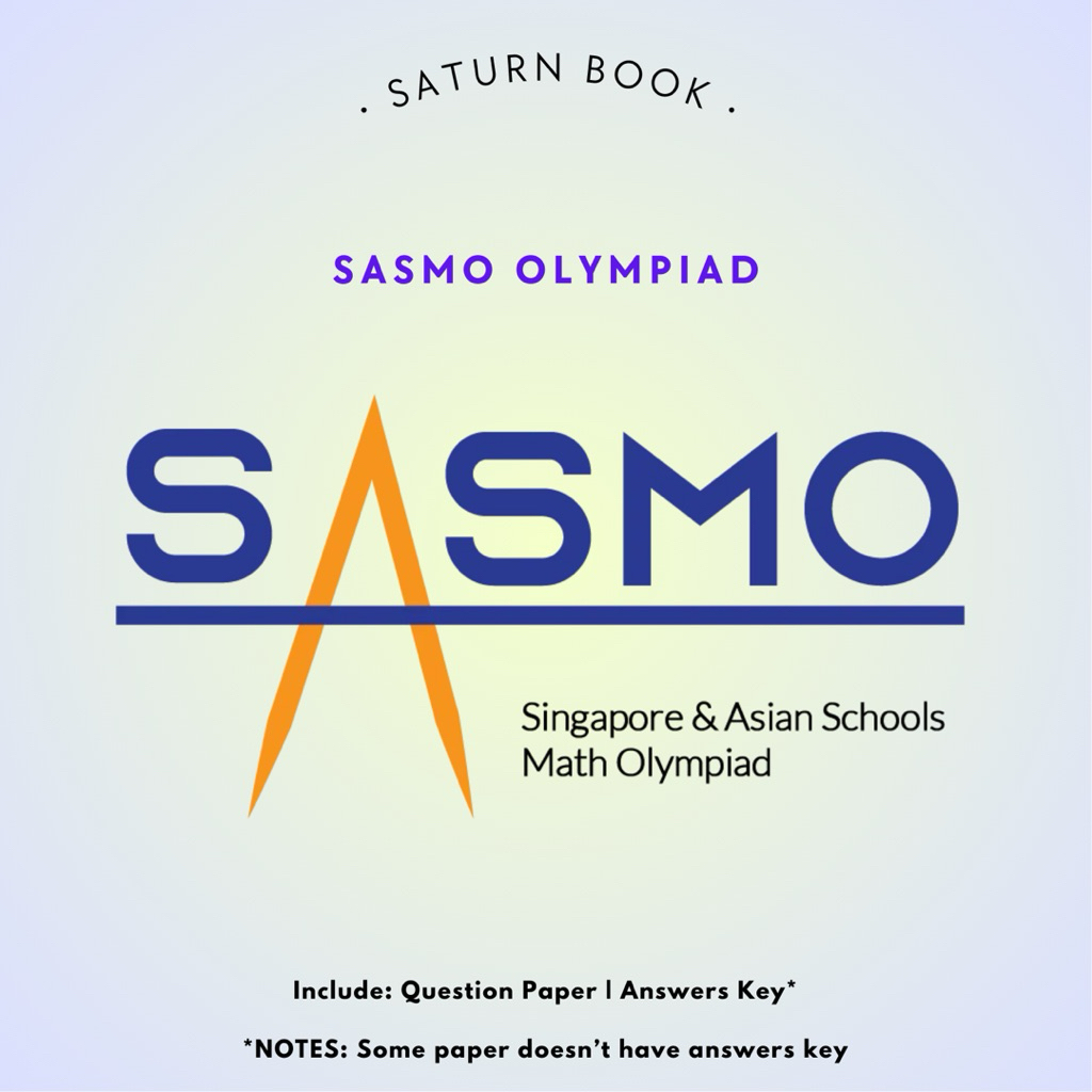 Jual SASMO Math Olympiad | Primary Lower Secondary | Shopee Indonesia