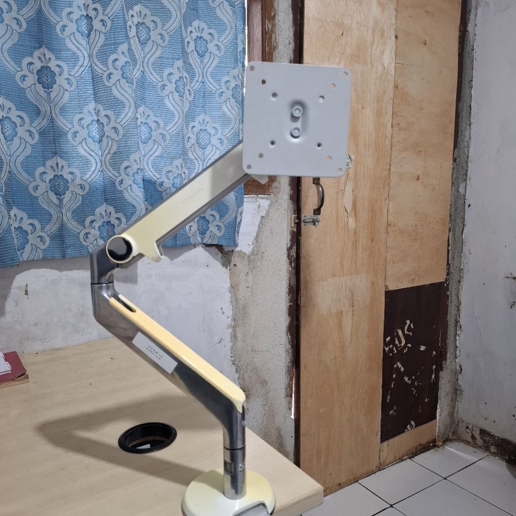 Jual Humanscale M8/M2 Monitor Arm / Lengan Monitor Tunggal / Bracket ...