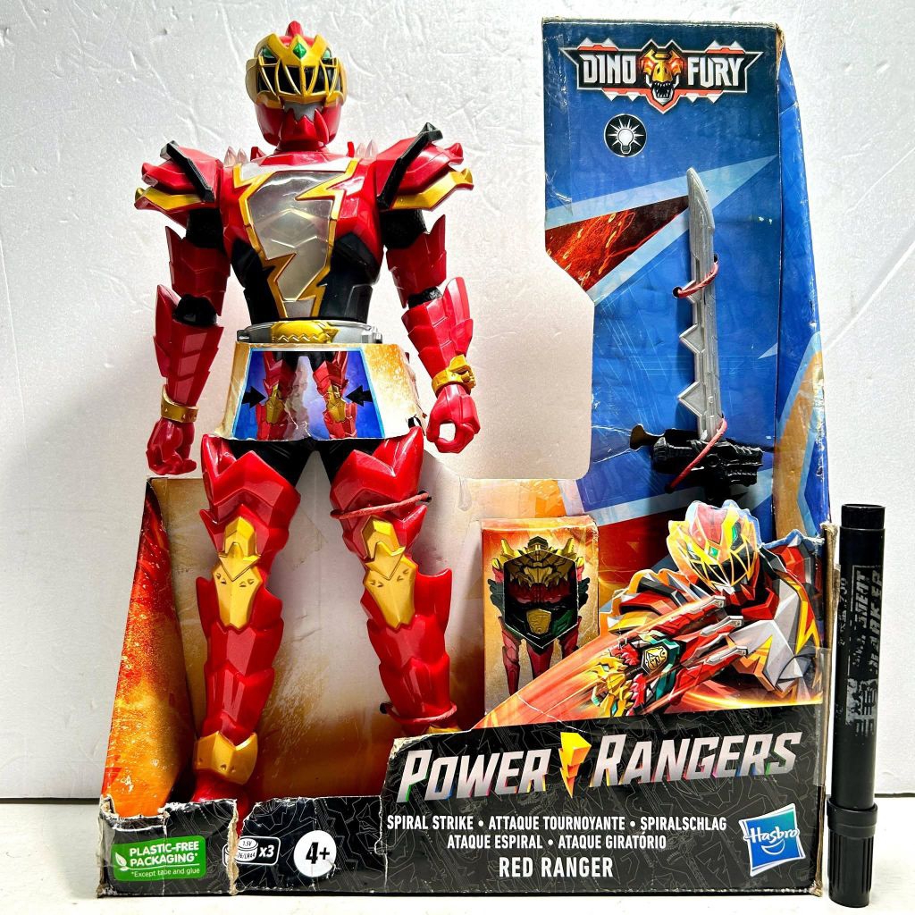 Jual mainan action figure power Rangers ower Rangers Dino Fury Spiral ...