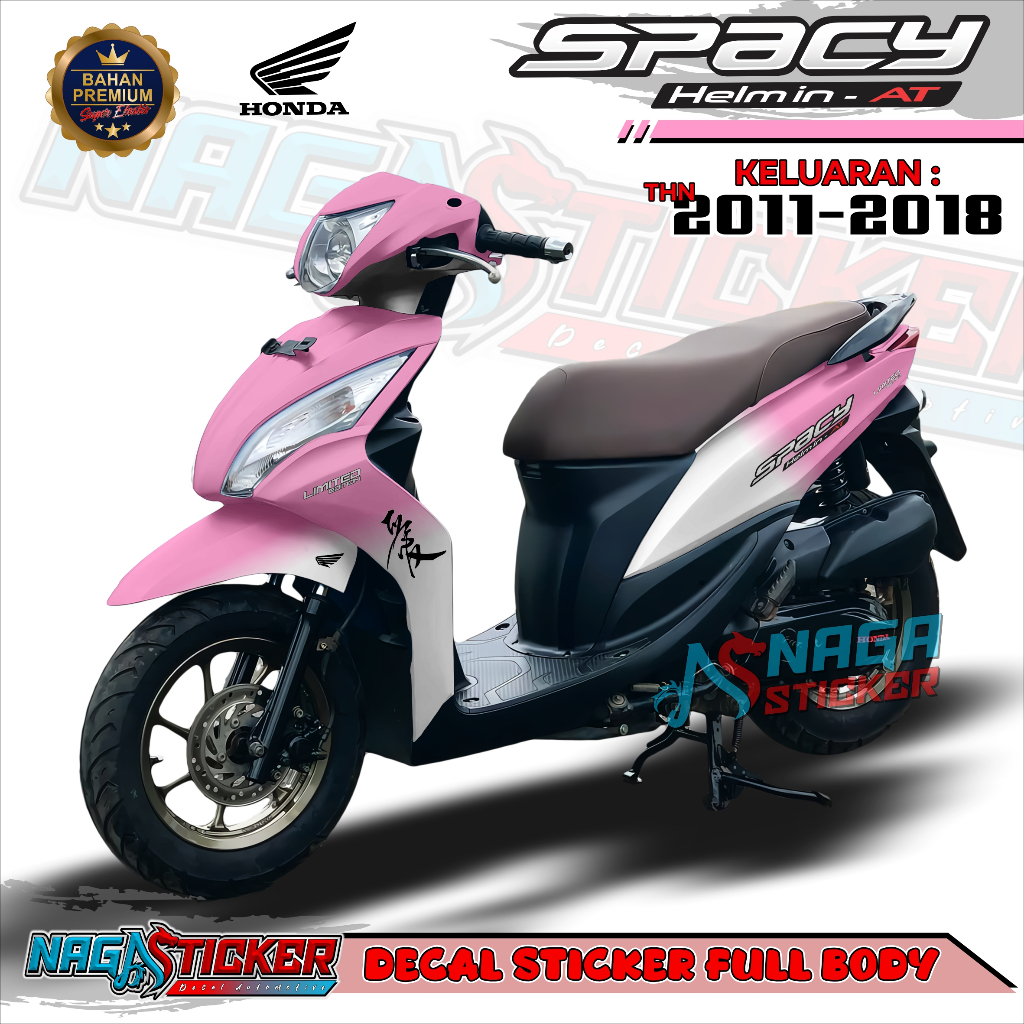 Jual [COD] DECAL Sticker Motor FULL Body Honda Spacy 2011-2018 Motif ...