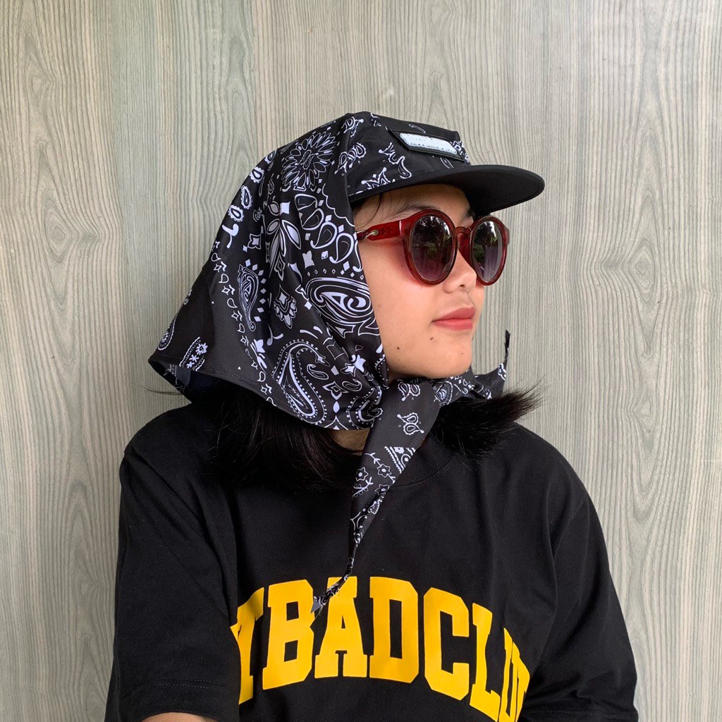 Jual Topi bandana Topi Trail Running Sali I Topi Slayer Outdoor I Topi ...