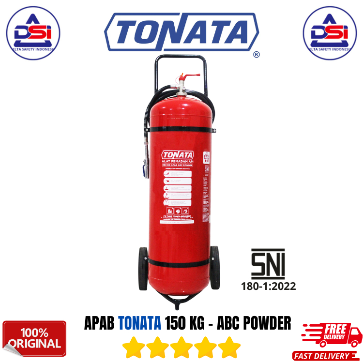Jual Tonata APAB ABC Powder SNI 150Kg Apar Multikelas | Shopee Indonesia