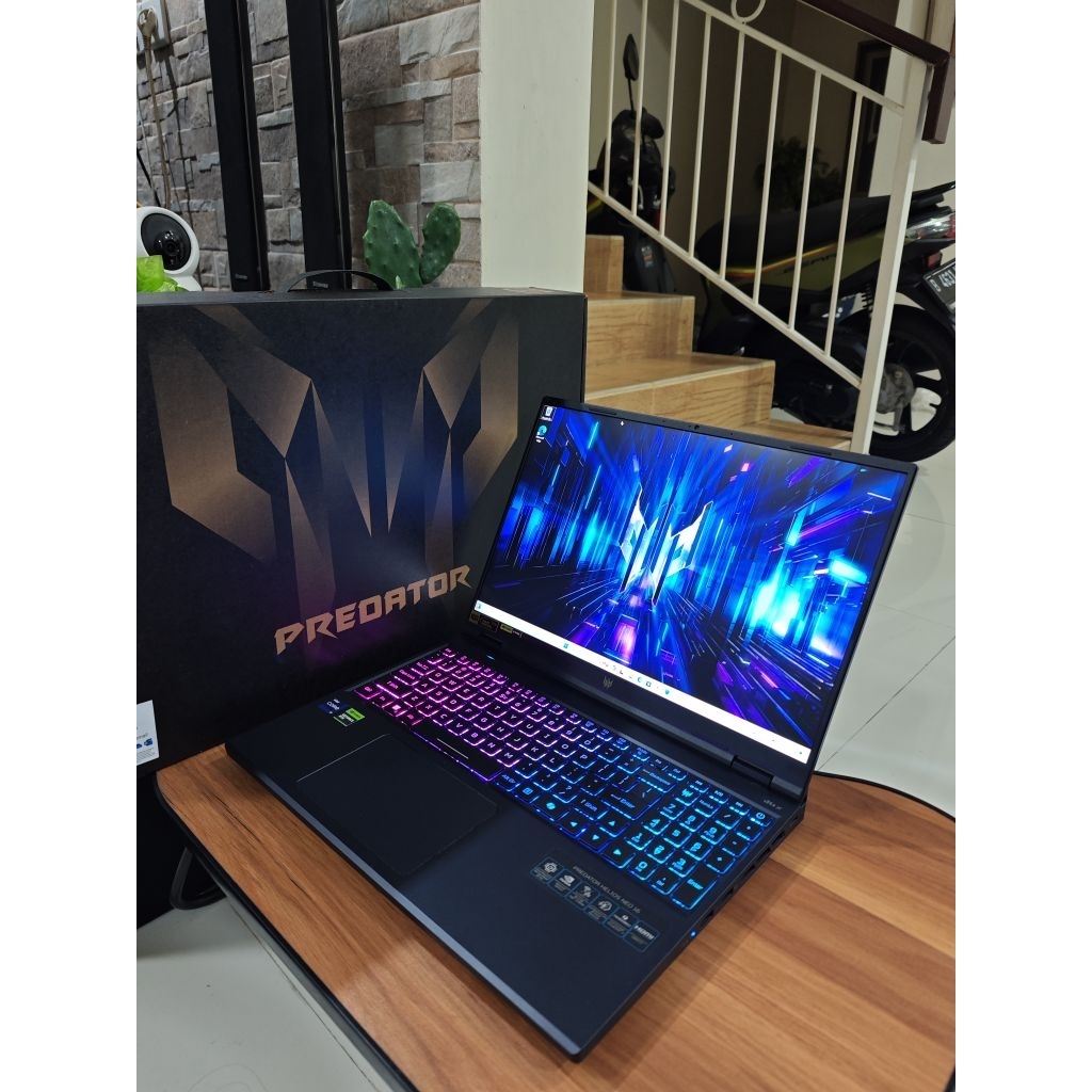 Jual Laptop Acer Predator Helios Neo 16 I9 14900HX 4060 x rog tuf msi ...