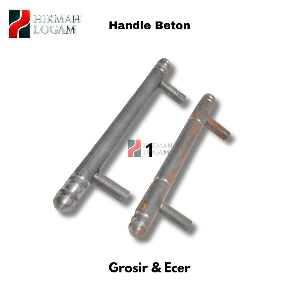 Jual HL - Handle pintu besi 16 mm | pegangan pintu besi beton | Shopee ...