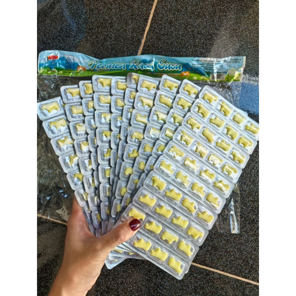 Jual ISI 40PCS PERMEN SUSU SAPI ENAK Jadul bikin nagih rasa nya yummy ...