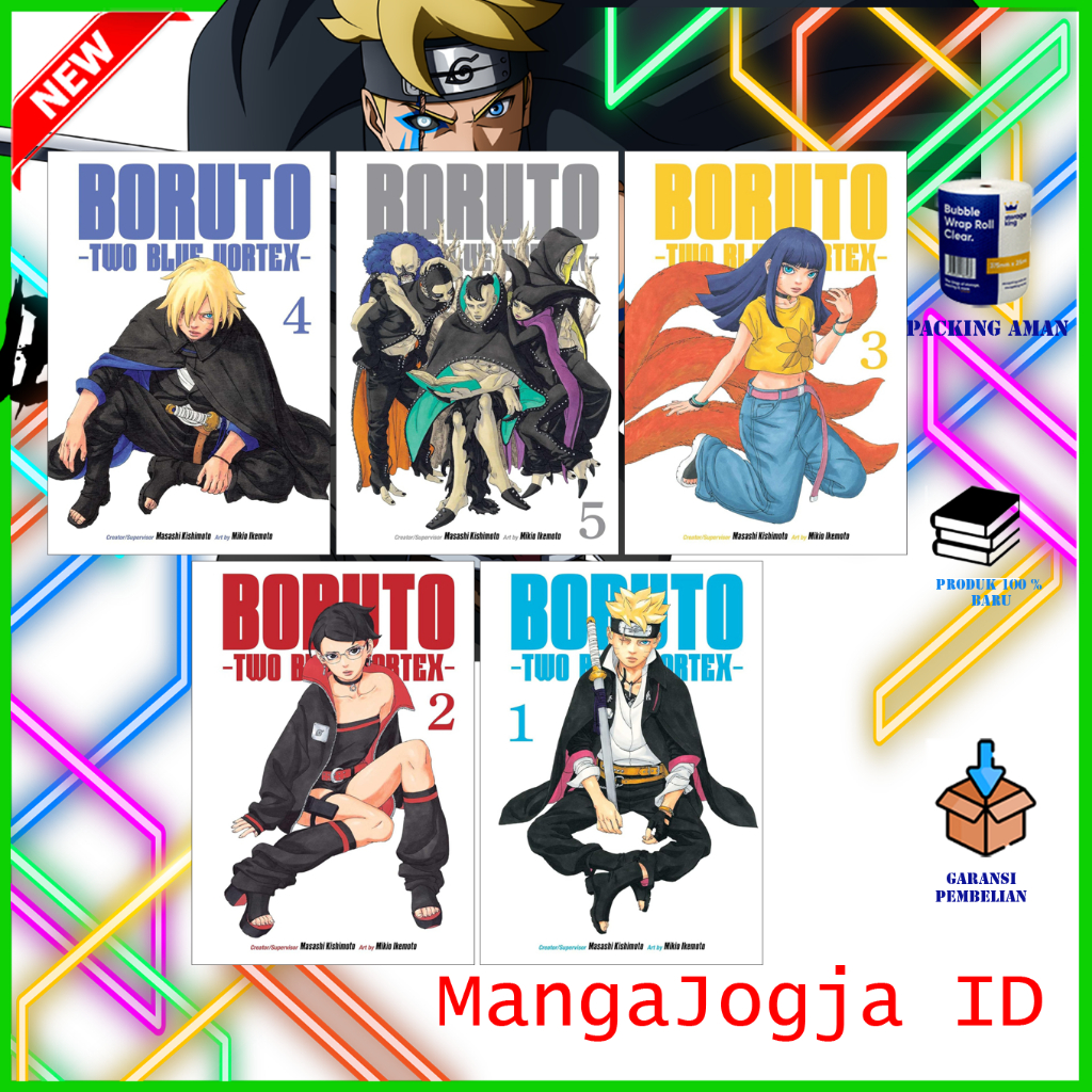 Jual Manga Komik Boruto Two Blue Vortex by Masashi Kishimoto