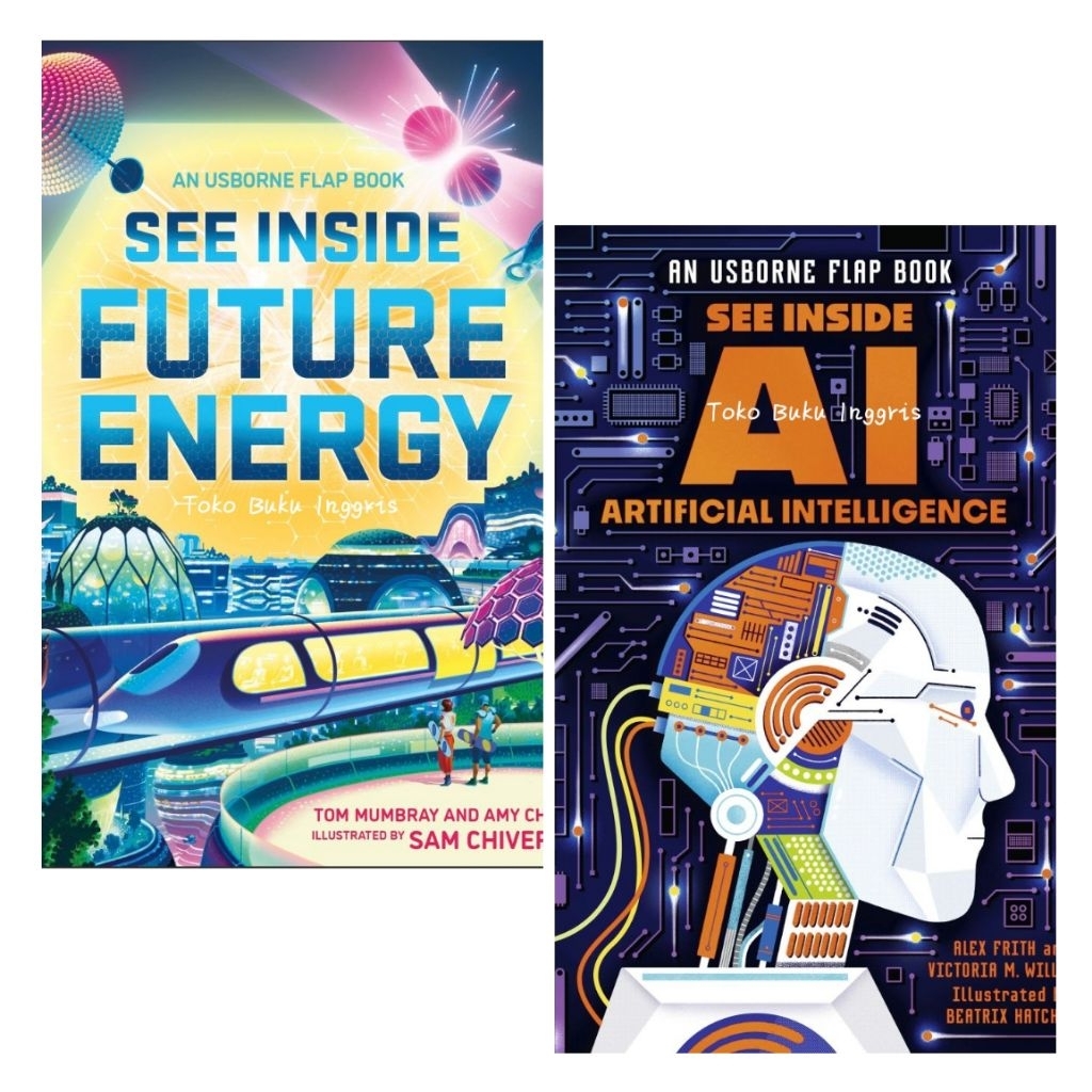 Jual Usborne Flap Book See Inside Artificial Intelligence (AI), Future ...