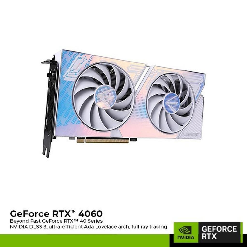 Jual COLORFUL iGame GeForce RTX 4060 Ultra W DUO OC 8GB-V 8GB GDDR6 ...