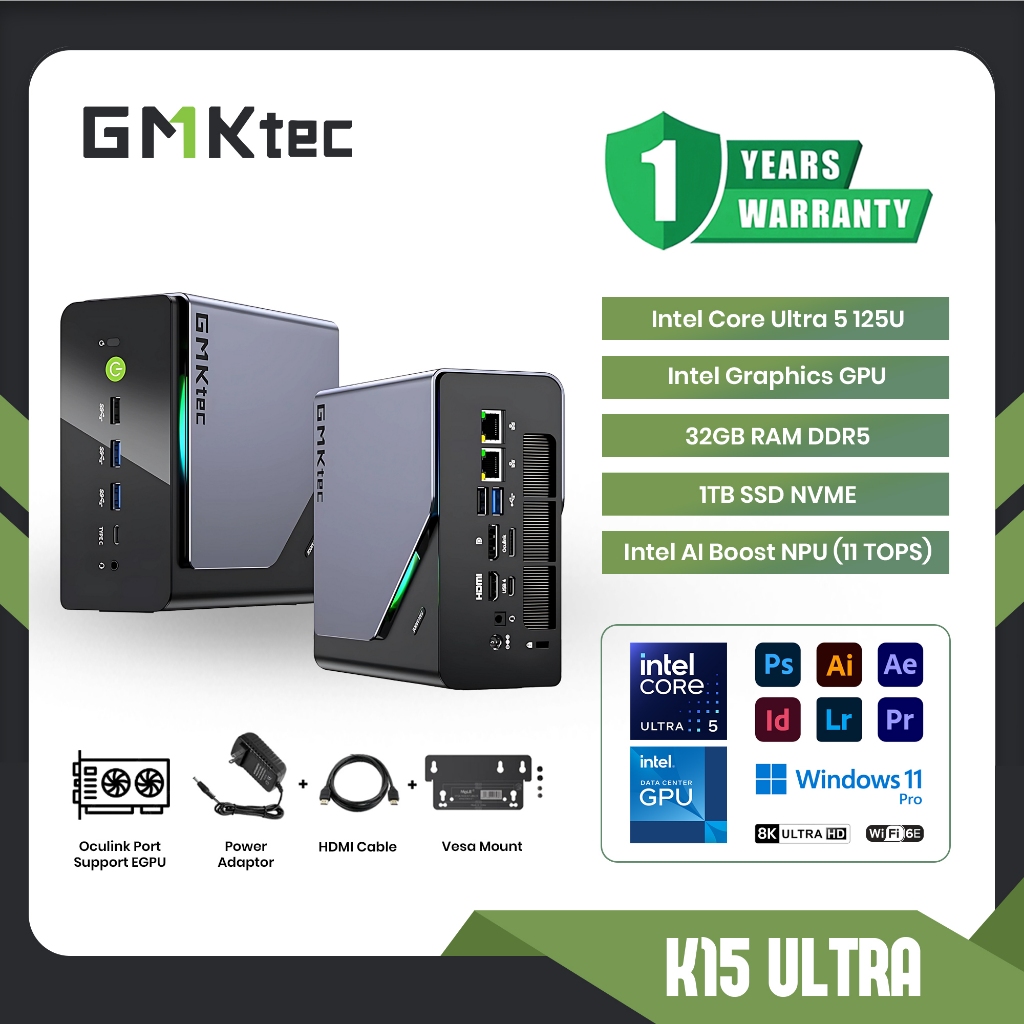 Produk GMKtec Indonesia | Shopee Indonesia
