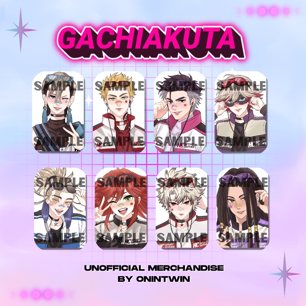 Jual Unofficial Merchandise Photocard Gachiakuta/ Photocard Zanka ...